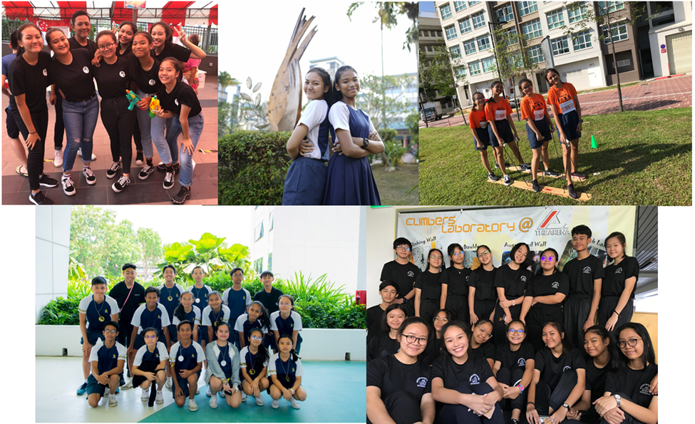 Various student leaders